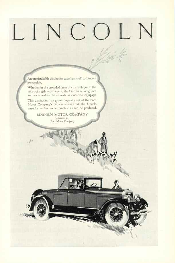 1926 Lincoln 17